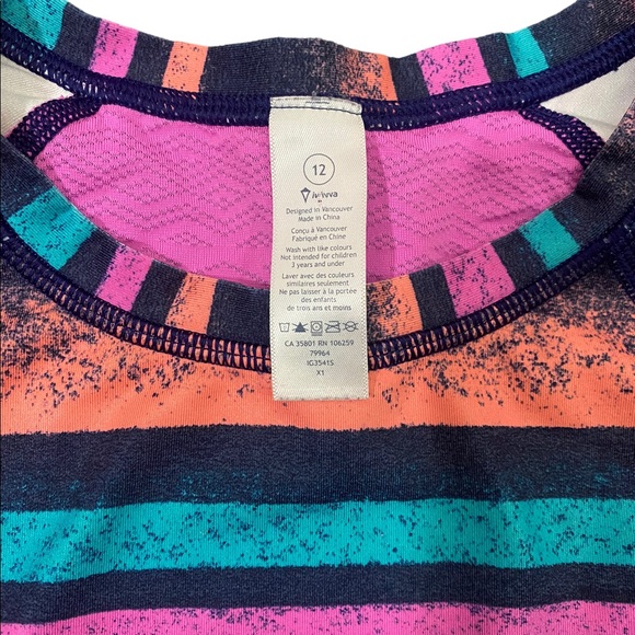 IVIVVA Girls Long-Sleeve Striped Top - Picture 5 of 6